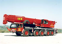 160 Tonnen Kran